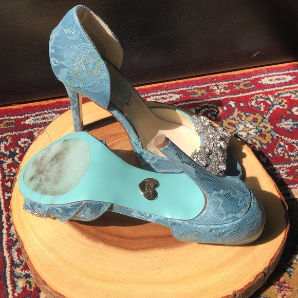 Betsey Johnson heels - Picture 3 of 4